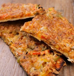 Pizza Paratha Recipe